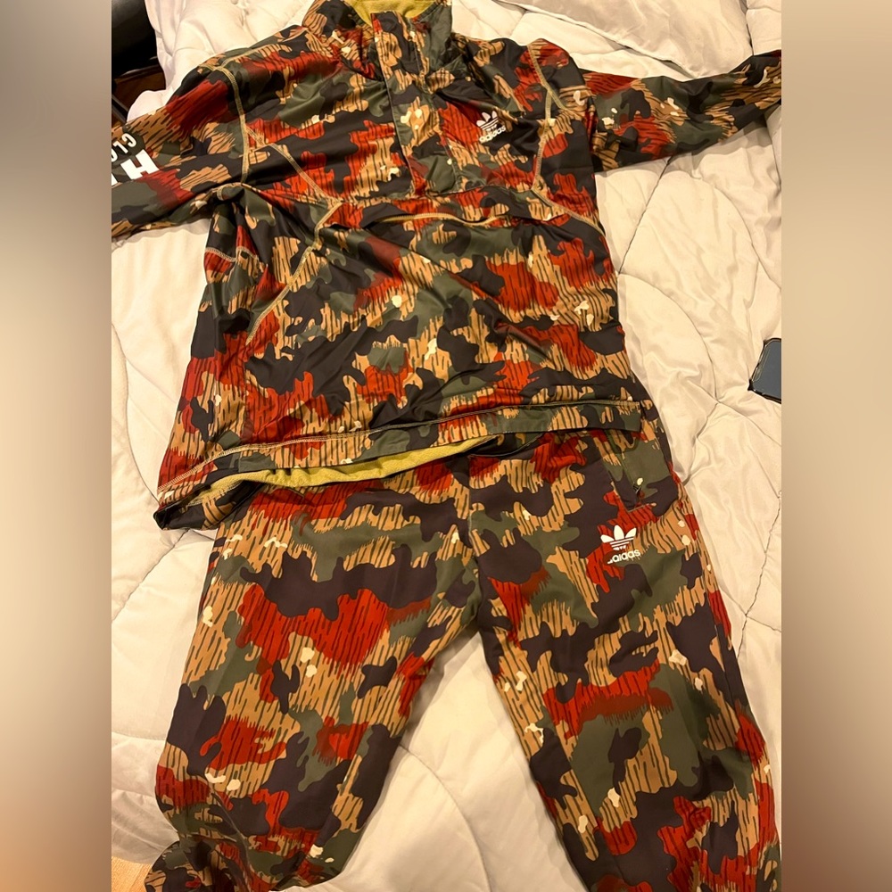 Adidas rainsuit